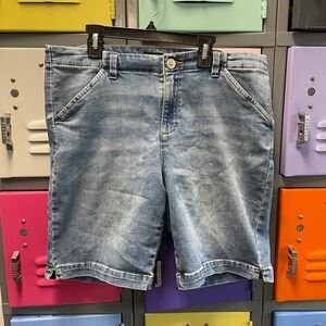 Vintage Lee Midrise Jean Shorts, 12